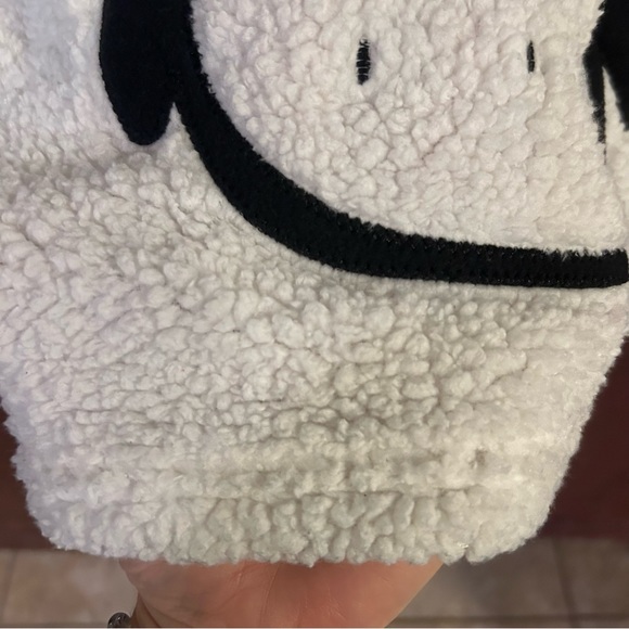 Queen of Cool Penguin Polka Dot Plush Pajamas - Picture 8 of 11